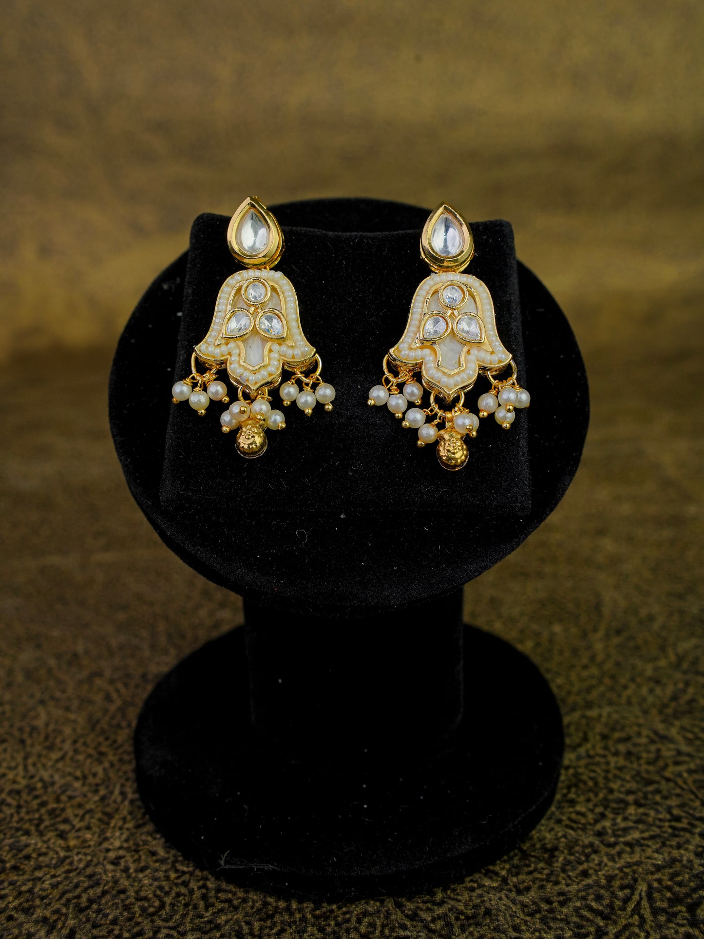 chandni bloom necklace set