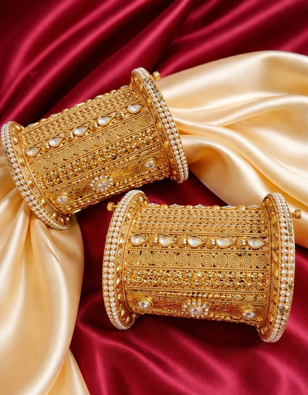the maharani statement kada bangels