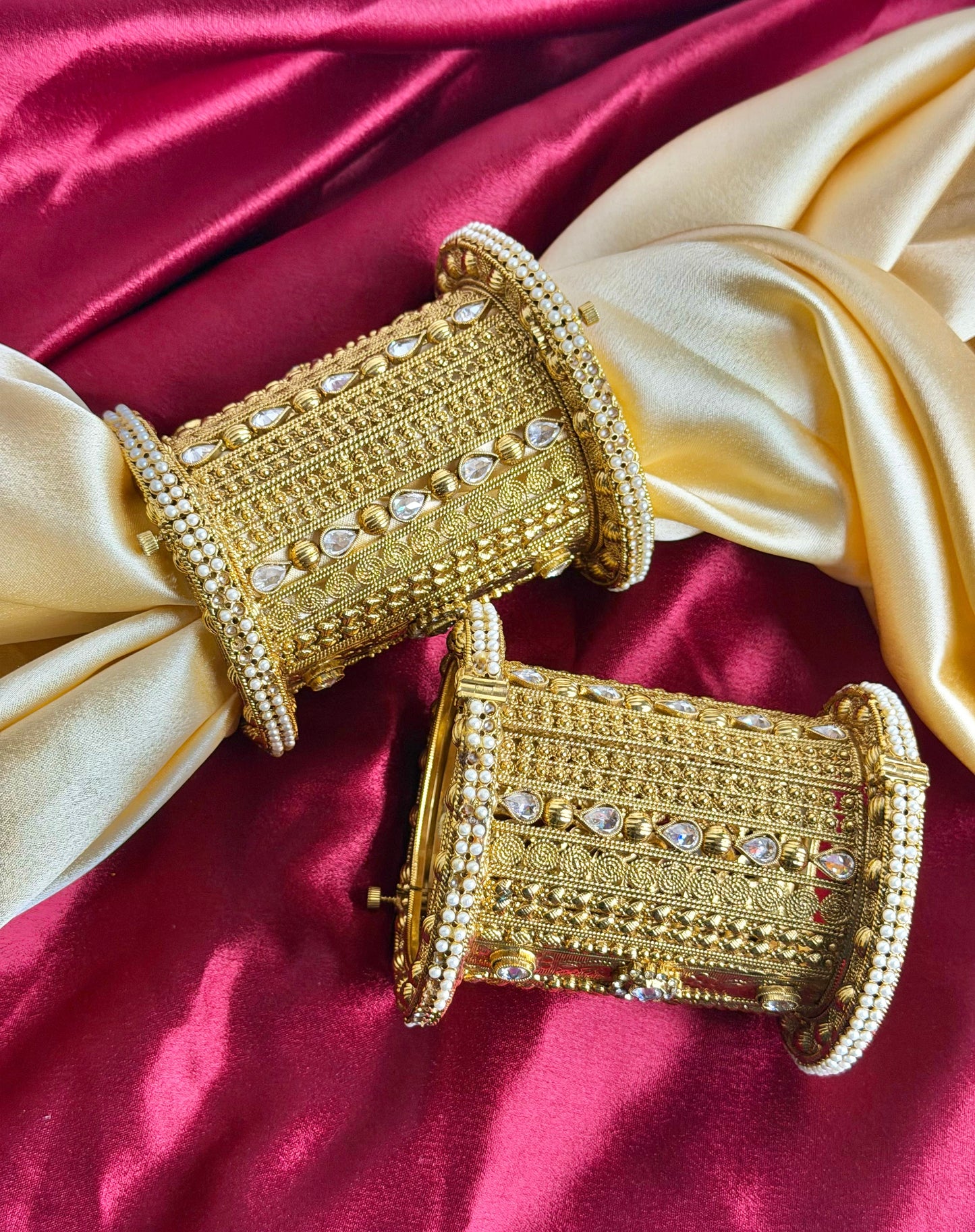 the maharani statement kada bangels