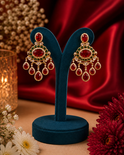 Ratnavali Bridal Necklace Set