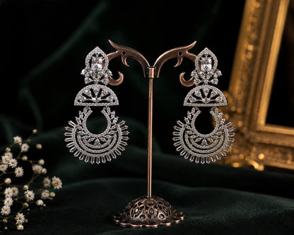 Celestia Luxe Chandbali Earrings