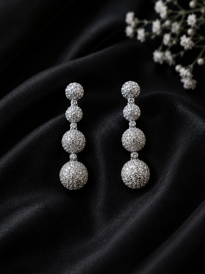 Moonlit Sphere Earrings