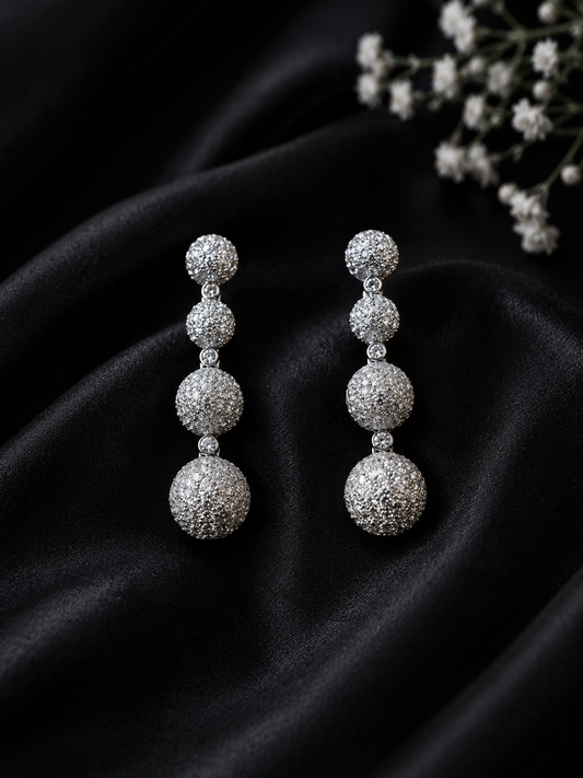 Moonlit Sphere Earrings