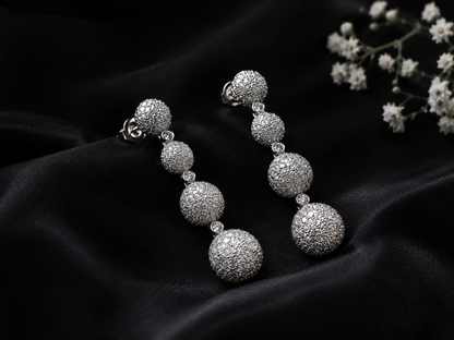 Moonlit Sphere Earrings