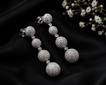 Moonlit Sphere Earrings