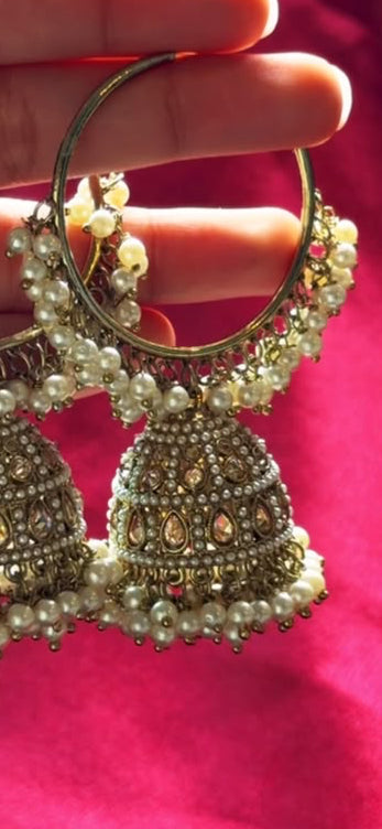 Kashmiri Hoop Jhumka
