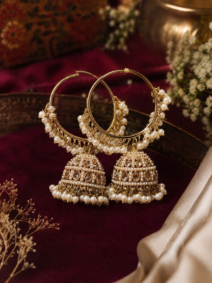 Kashmiri Hoop Jhumka
