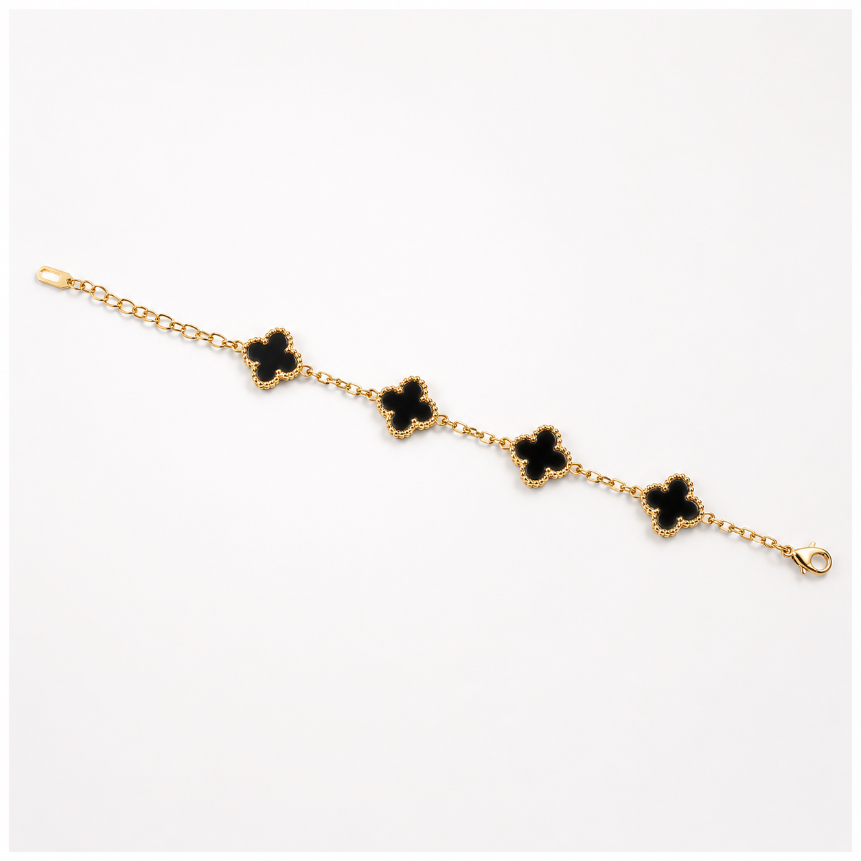 midnight clover luxe bracelet