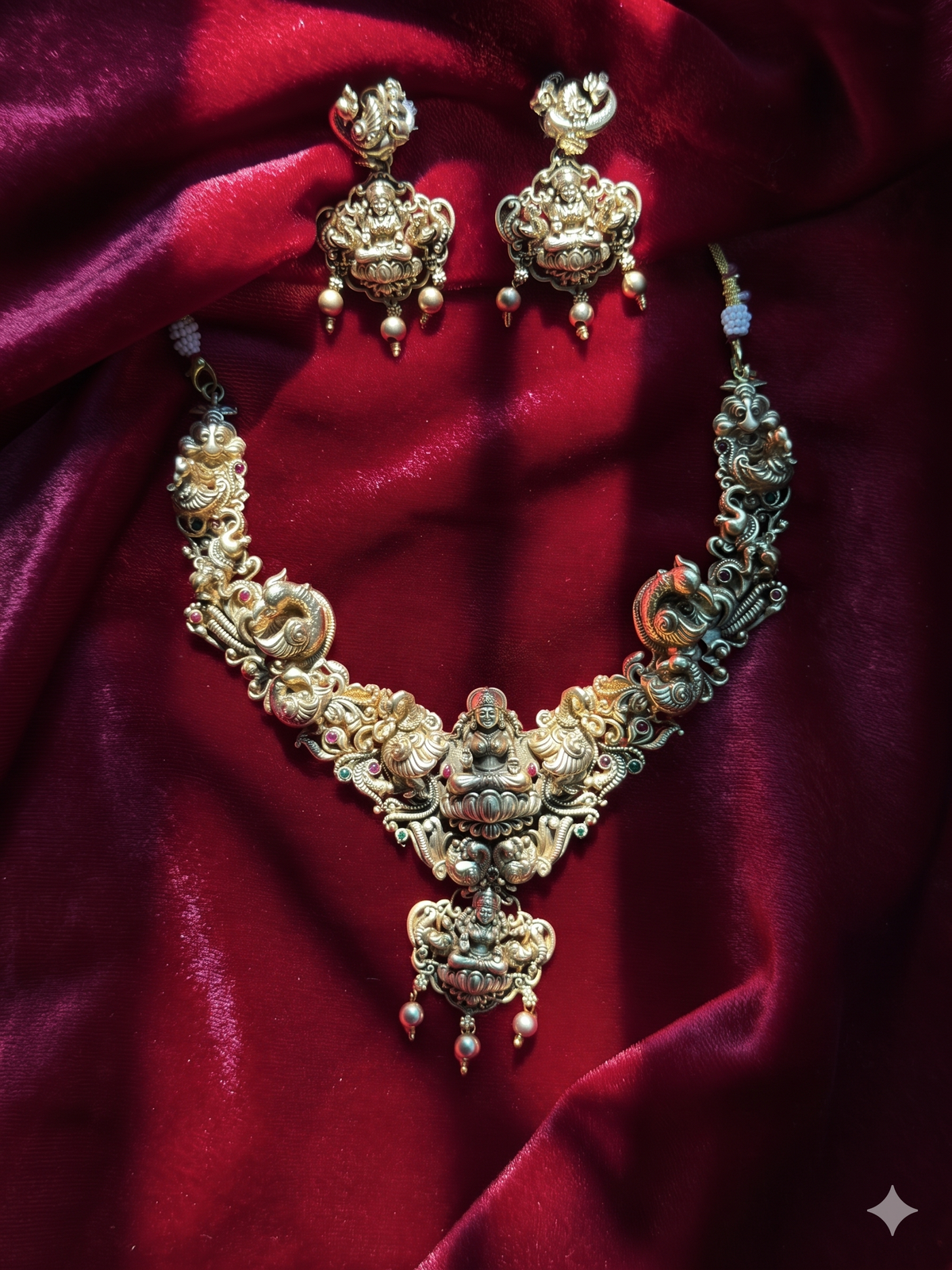 nakshatra necklace set