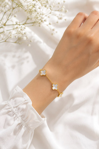 Eternal Clover Elegance Bracelet