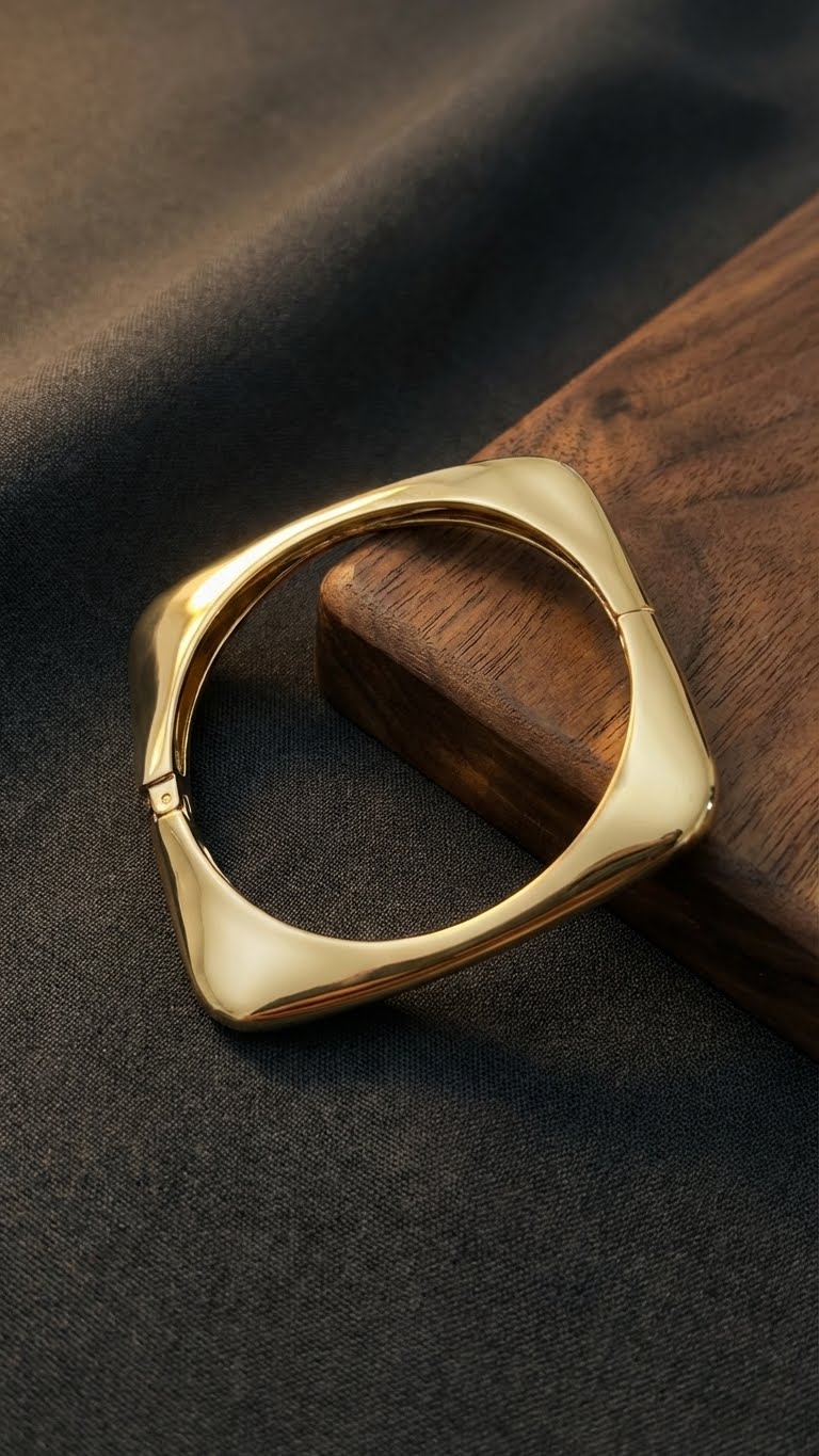 aurelia vantage™ anti-tarnish sculpted cuff