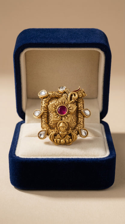 Divine Temple Heritage Statement Ring