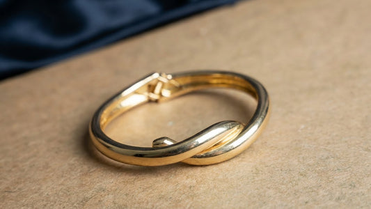 AUREVA ORBITA™ ANTI-TARNISH LUXE MINIMAL CUFF