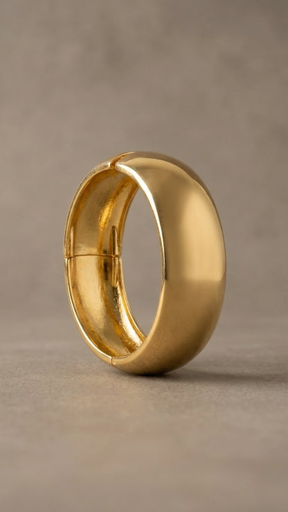 AUREVA SOLIDARC™ ANTI-TARNISH STATEMENT CUFF