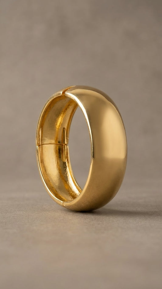 AUREVA SOLIDARC™ ANTI-TARNISH STATEMENT CUFF