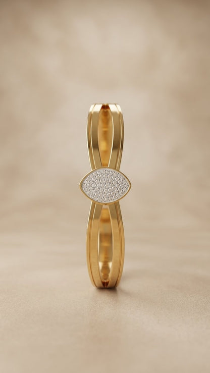 AUREVA LUMIARC™ ANTI-TARNISH CUFF BRACELET