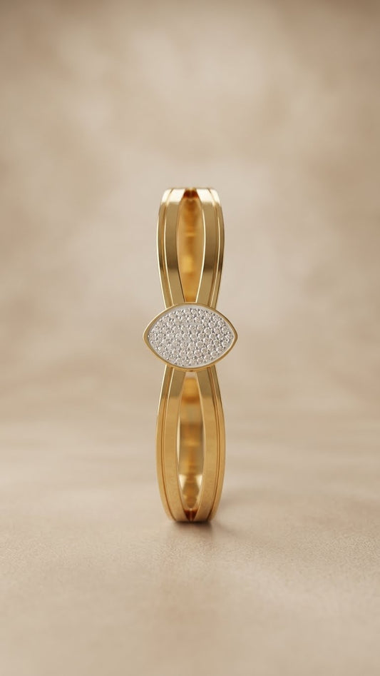 AUREVA LUMIARC™ ANTI-TARNISH CUFF BRACELET