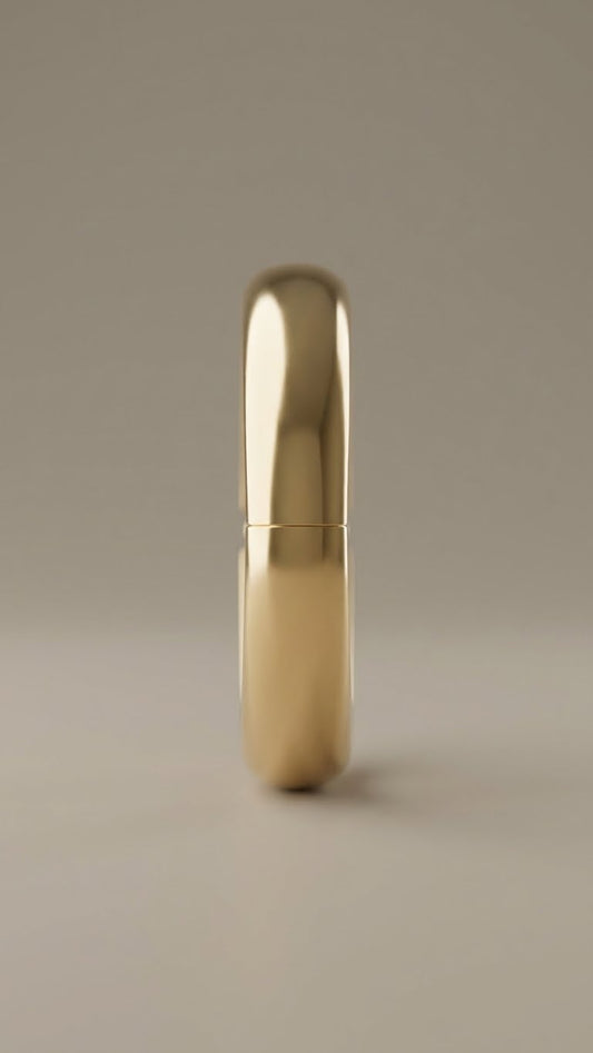 AUREVA MIRRORCORE™ ANTI-TARNISH CUFF BRACELET