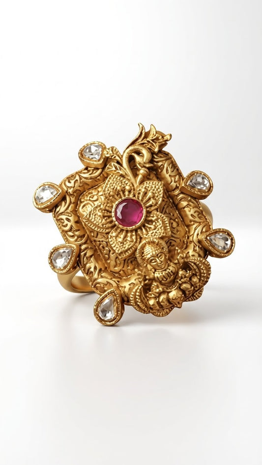 Divine Temple Heritage Statement Ring