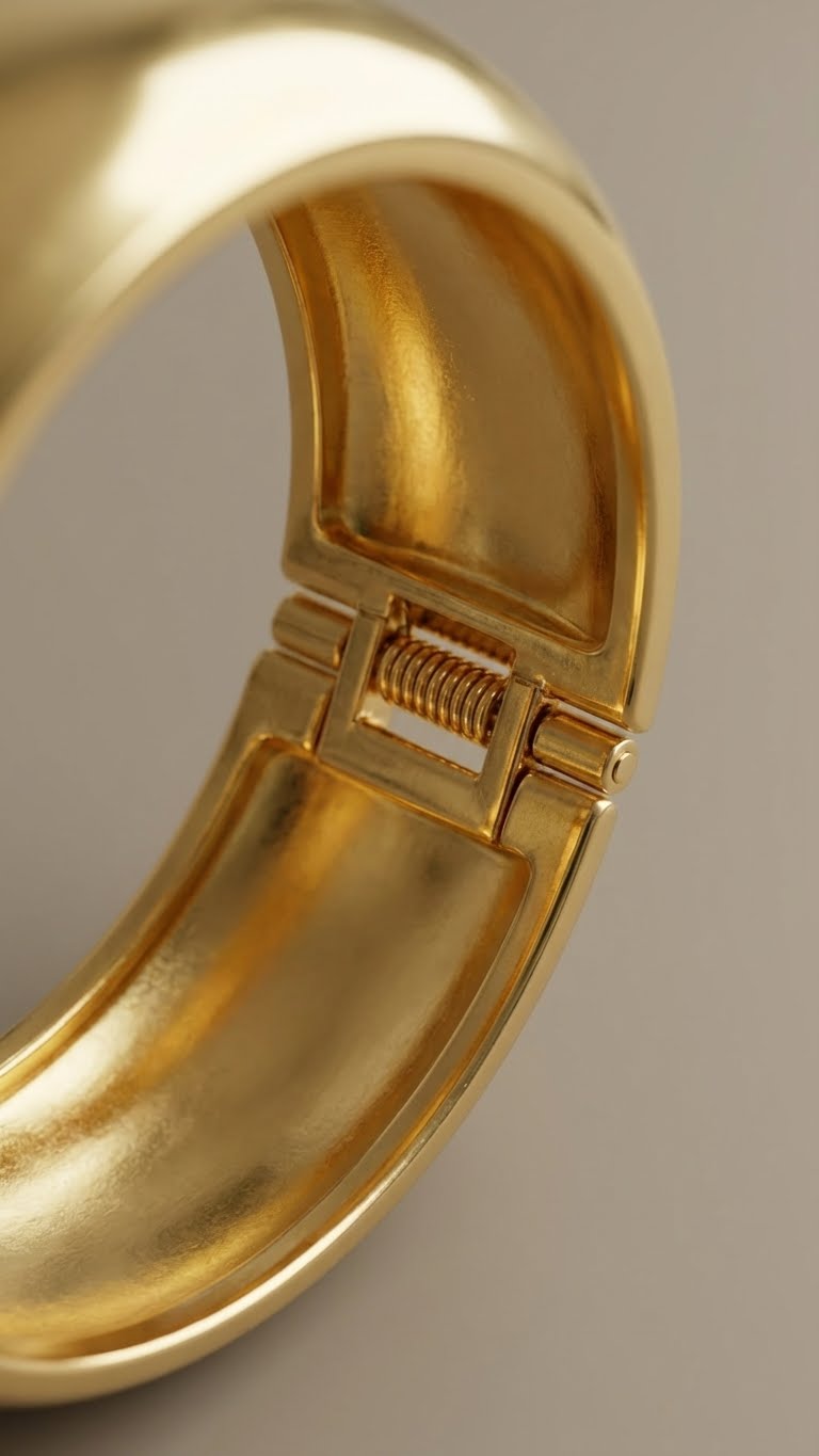 aureva solidarc™ anti-tarnish statement cuff