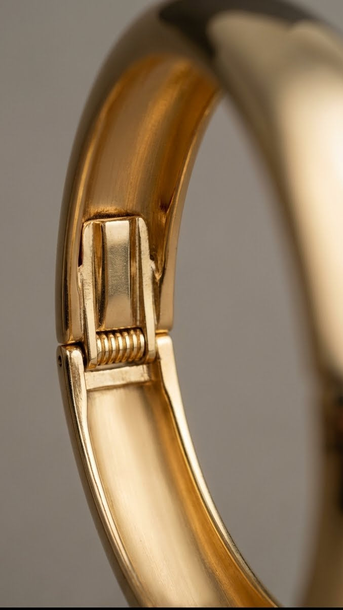 aureva mirrorcore™ anti-tarnish cuff bracelet