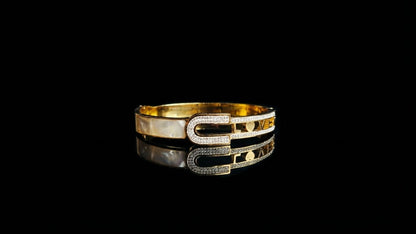 AUREVA AMORA™ ANTI-TARNISH LUXE LOVE CUFF