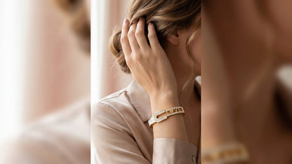 AUREVA AMORA™ ANTI-TARNISH LUXE LOVE CUFF