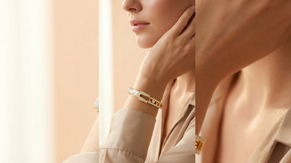 AUREVA AMORA™ ANTI-TARNISH LUXE LOVE CUFF