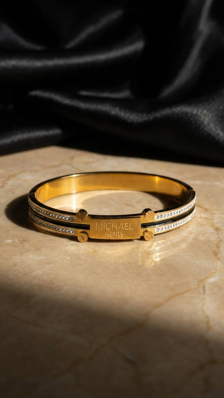 imperia luxe™ anti-tarnish crystal cuff